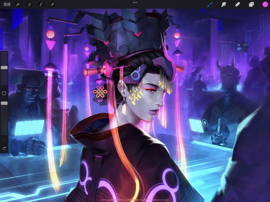 Supercharging Your Workflow in Procreate on iPad