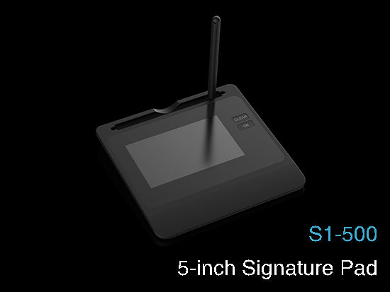 XENX S1-500 5-inch Signature Pad