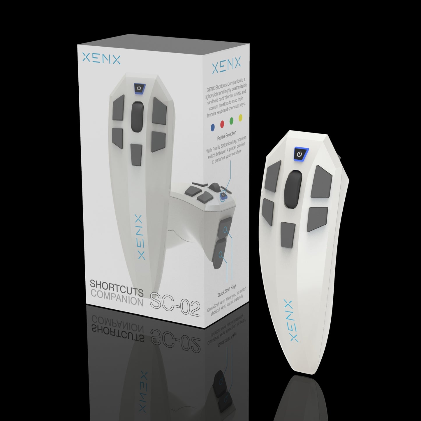 Xenx SC-02 Shortcuts Companion