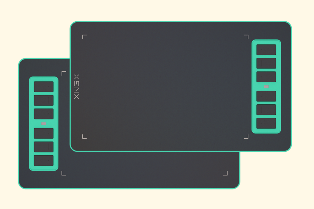 XENX P1-640 configure for left hand or right hand user