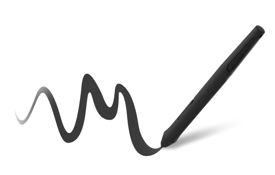XENX P1-640 Battery-free pen wirh 8192 pen pressure level