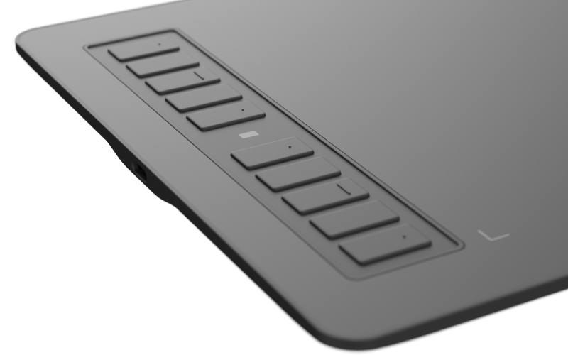 XENX P3-1060B Customizable Keys
