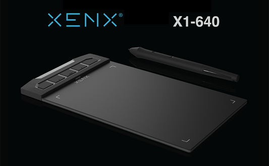 Xenx X1-640 Graphic Tablet