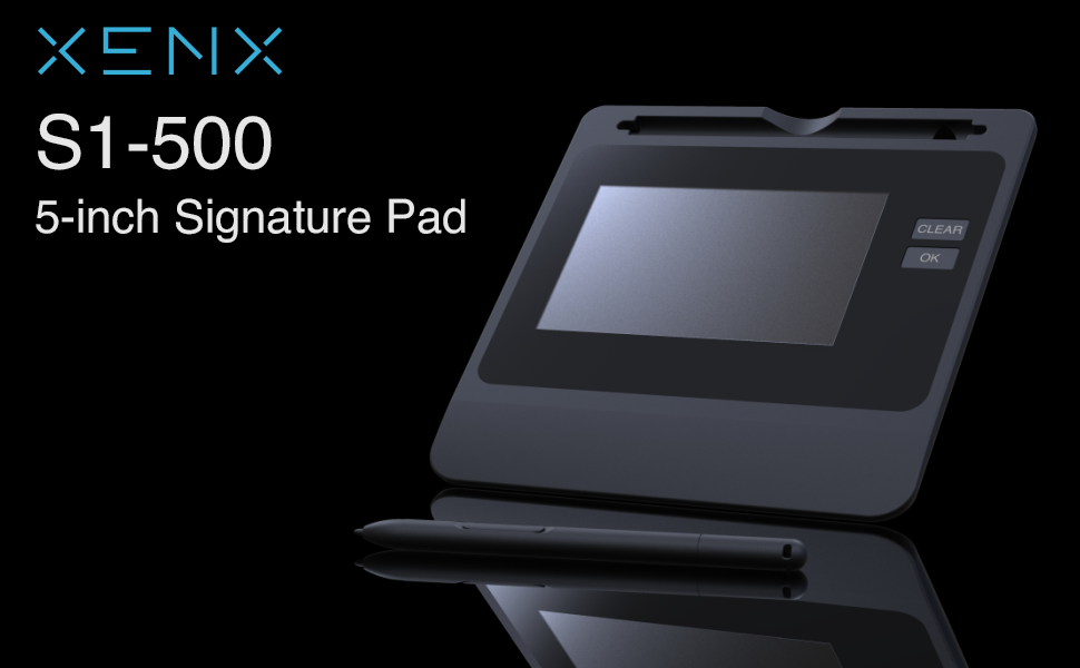 S1-500 5-inch Signature Pad
