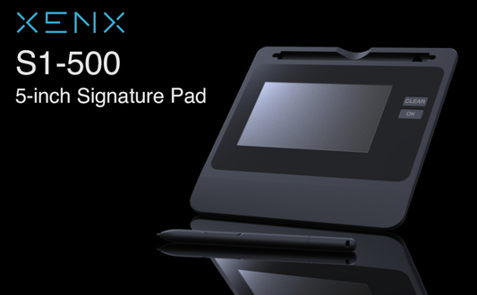 S1-500 5-inch Signature Pad