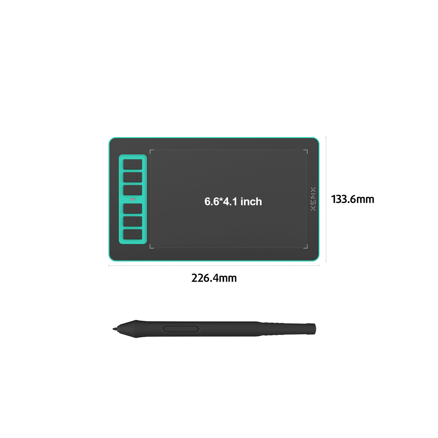 Xenx P1-640 Graphic Tablet