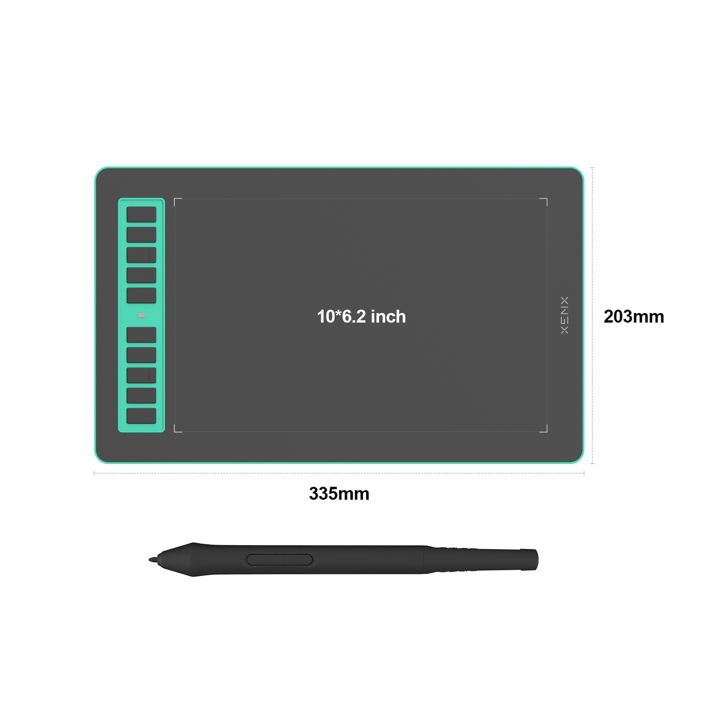 Xenx P3-1060 Graphic Tablet
