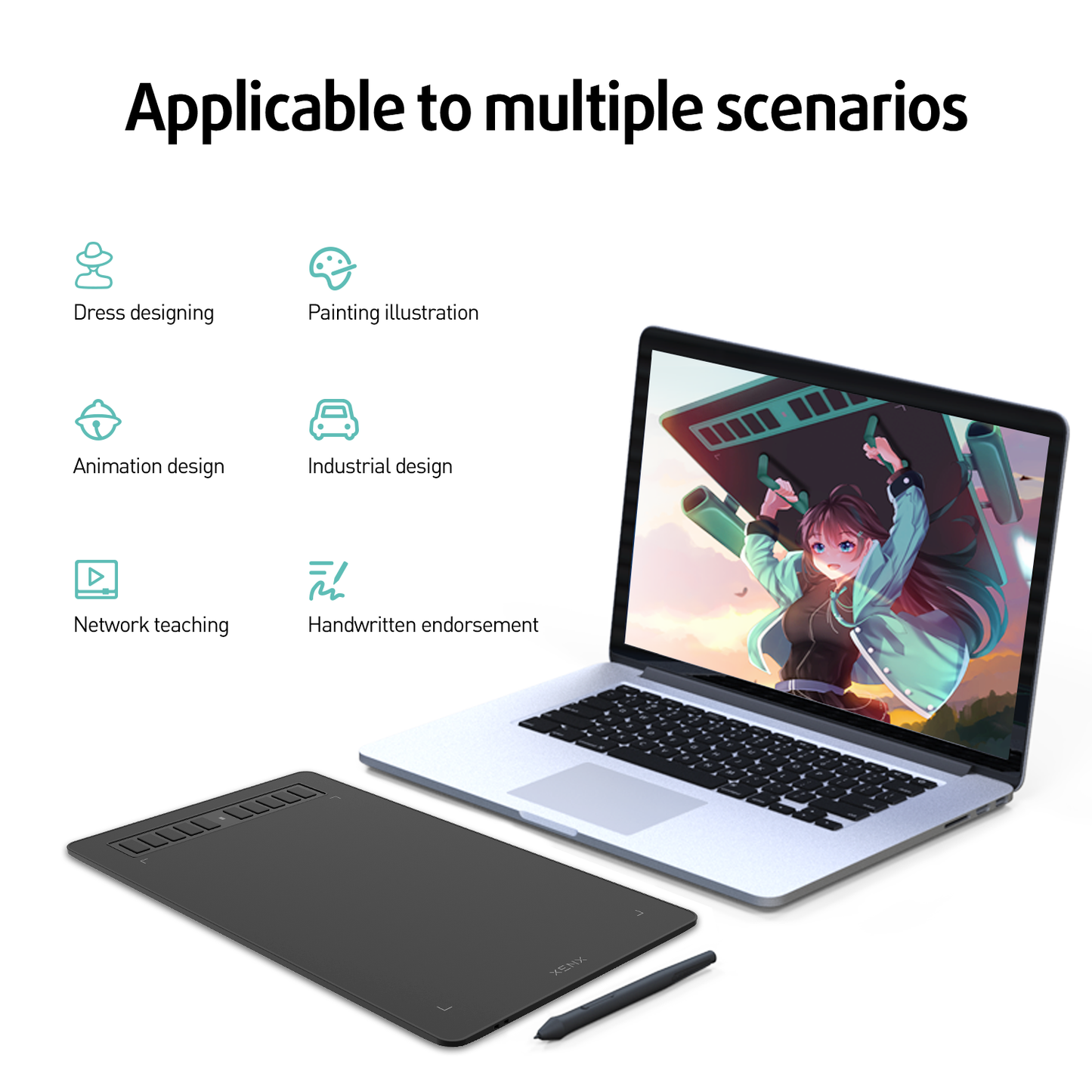 Xenx P3-1060B Graphic Tablet