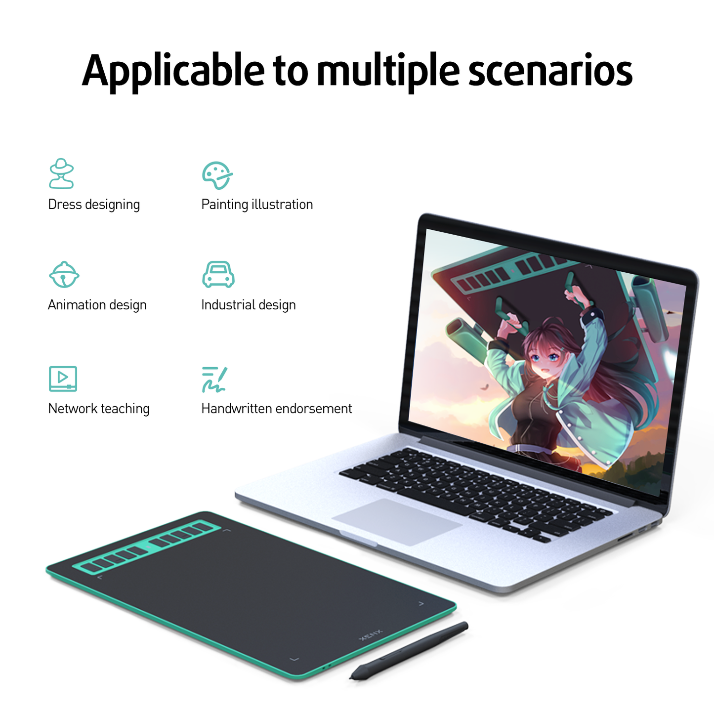 Xenx P3-1060 Graphic Tablet