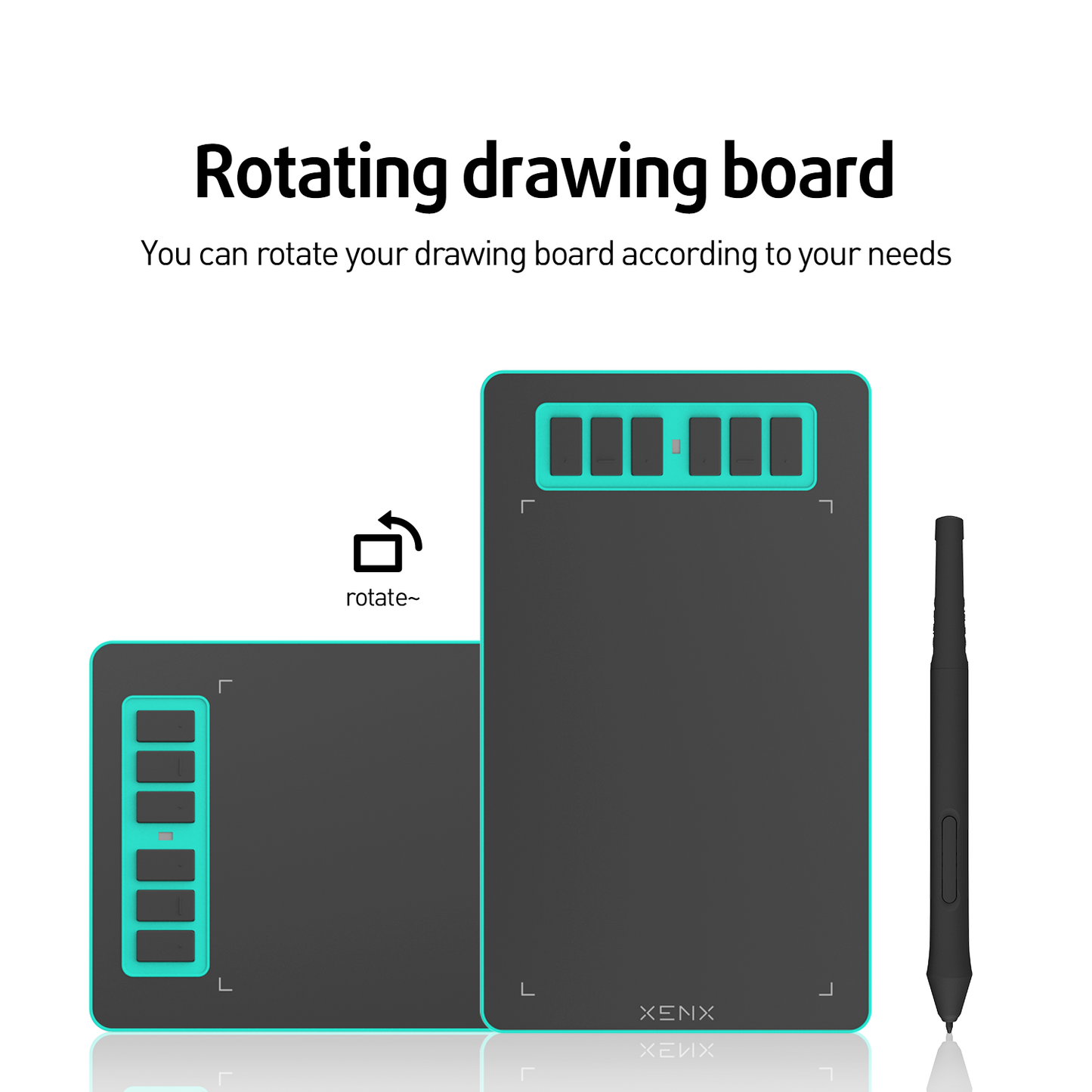 Xenx P1-640 Graphic Tablet
