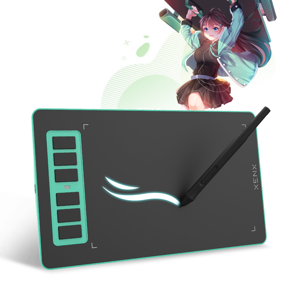 Xenx P1-640 Graphic Tablet