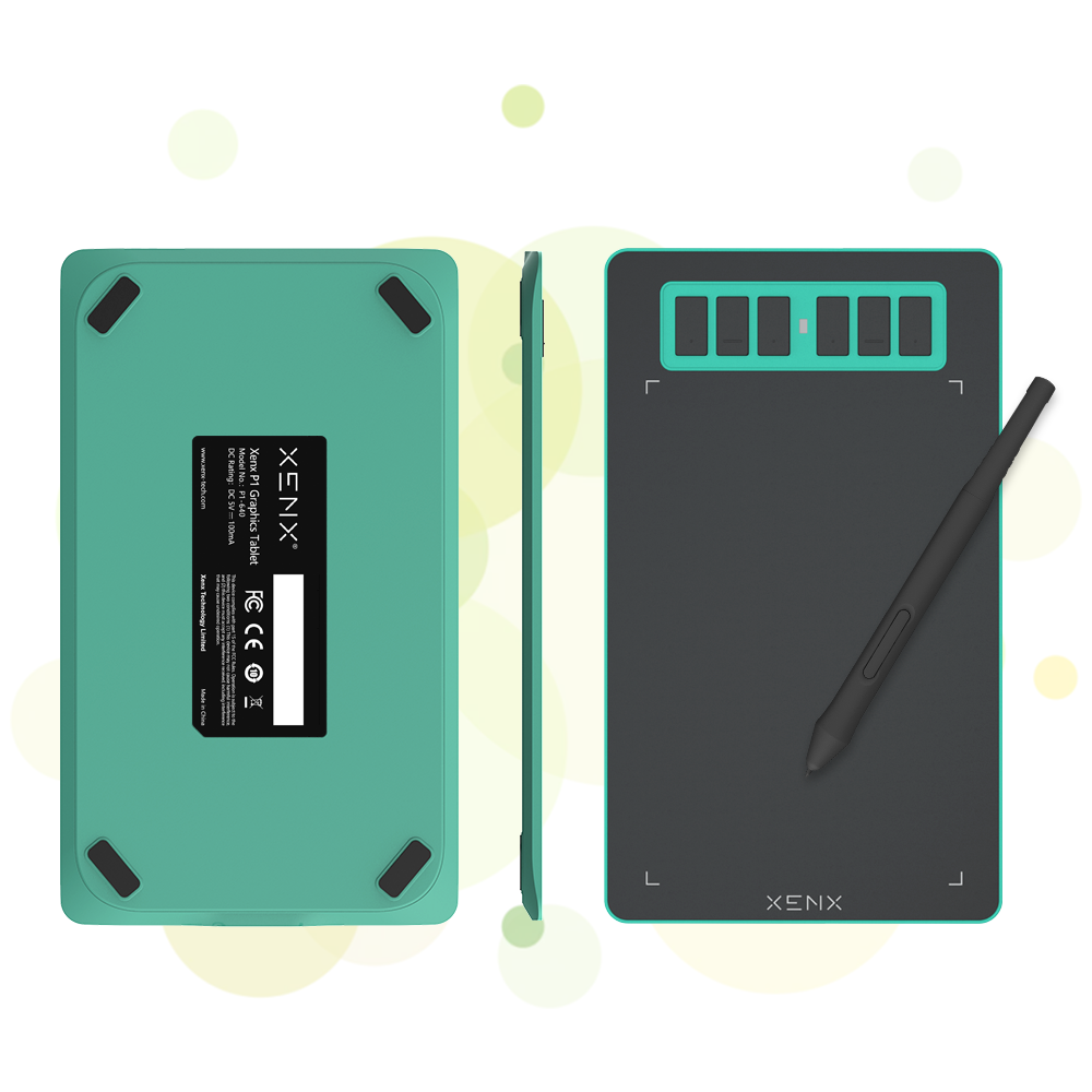 Xenx P1-640 Graphic Tablet