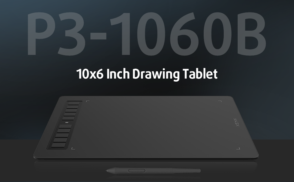 XENX P3-1060B Graphic Tablet