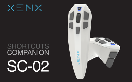 Xenx SC-02 Shortcuts Companion