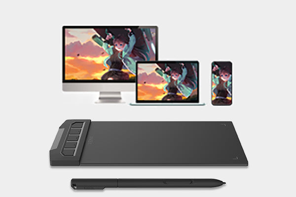 Xenx X1-640 Graphic Tablet – XENX
