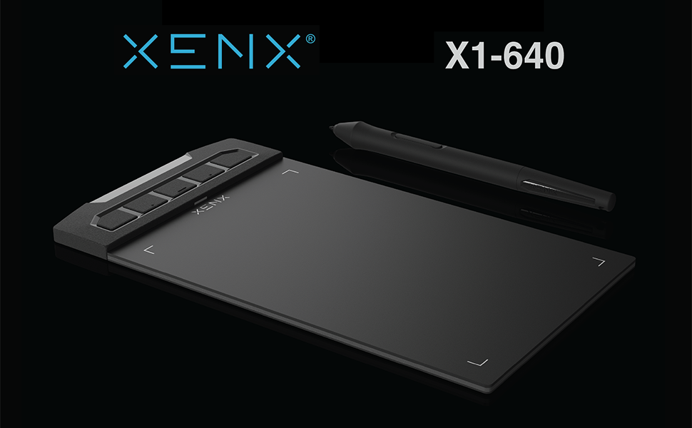 Xenx X1-640 Graphic Tablet