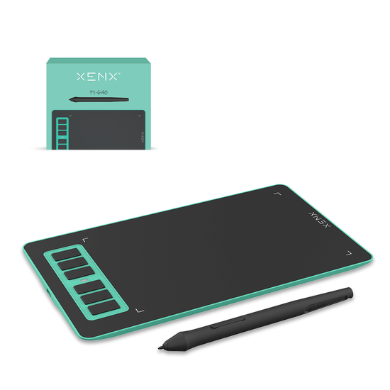 Xenx P1-640 Graphic Tablet – XENX
