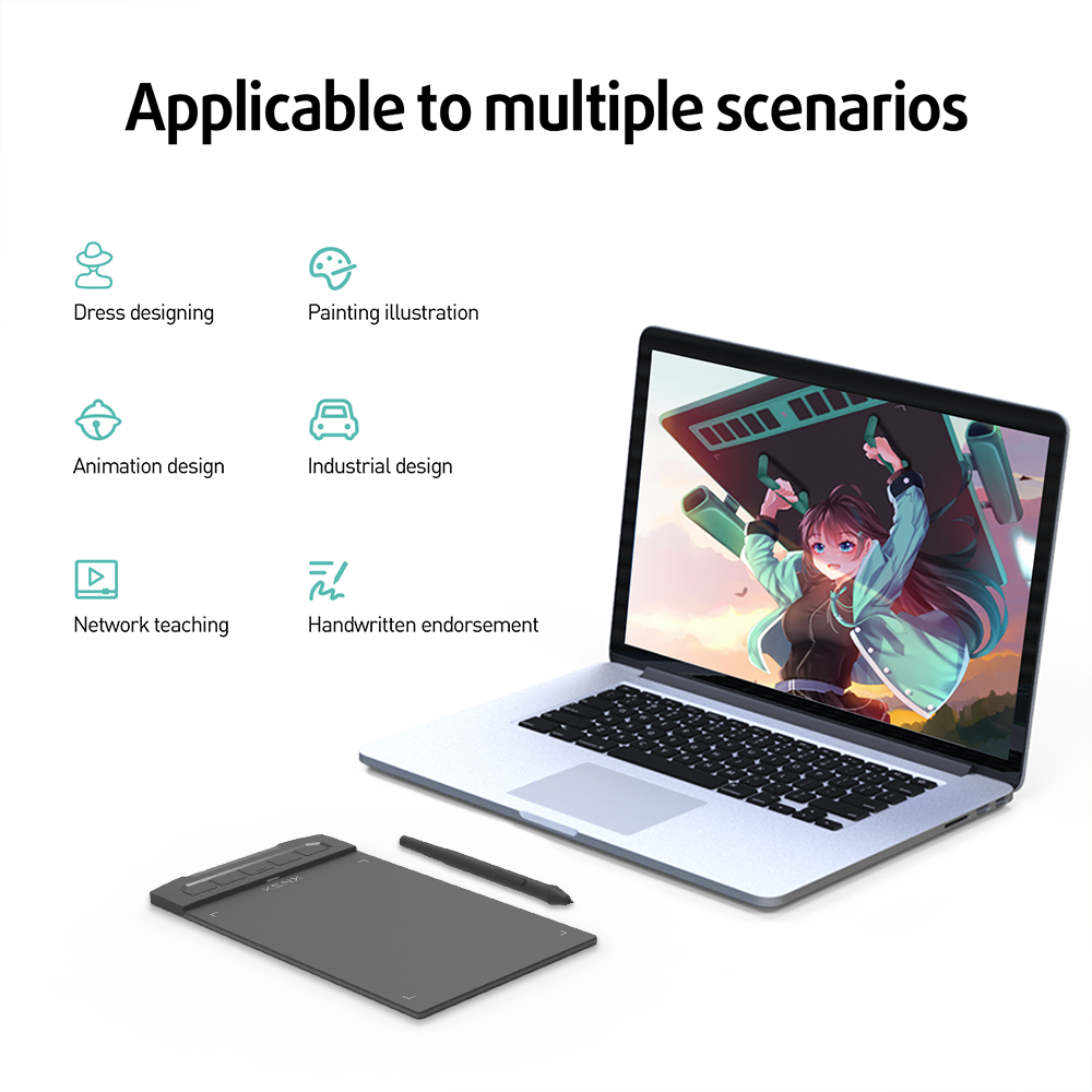 Xenx X1-640 Graphic Tablet