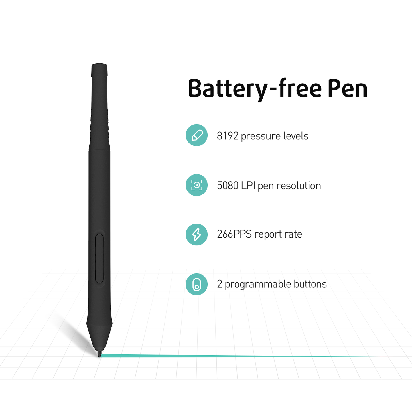 Xenx X1-640 Graphic Tablet