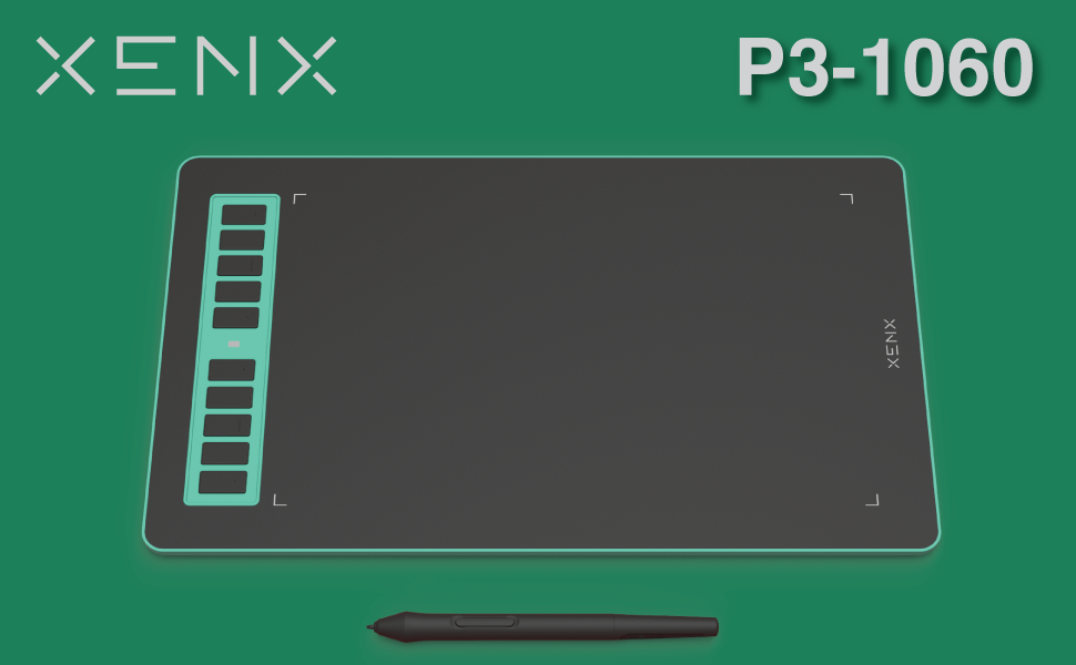 Xenx P3-1060 Graphic Tablet – XENX