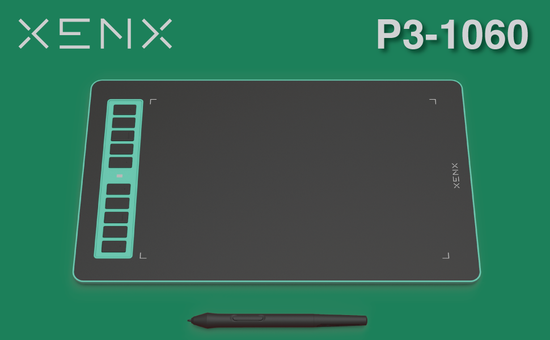 Xenx P3-1060 Graphic Tablet – XENX